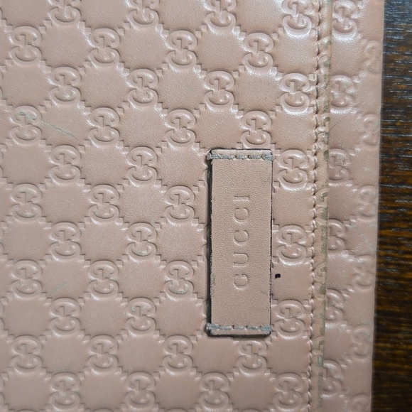 Gucci Wallet Bi-fold mini GG's EUC - Picture 2 of 11